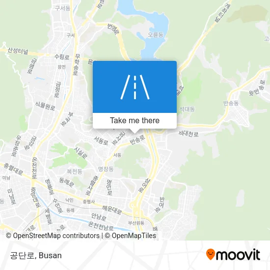 공단로 map