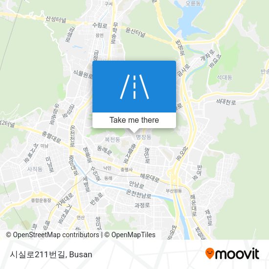 시실로211번길 map