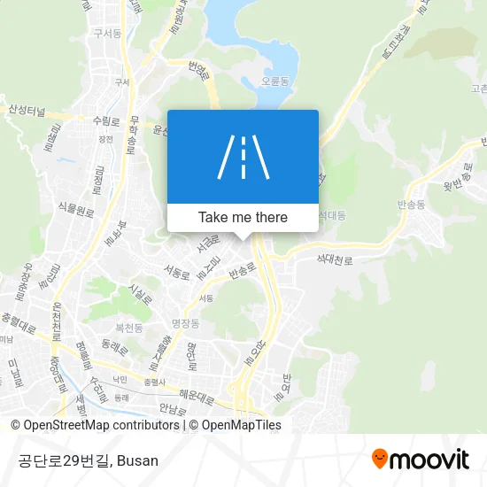 공단로29번길 map