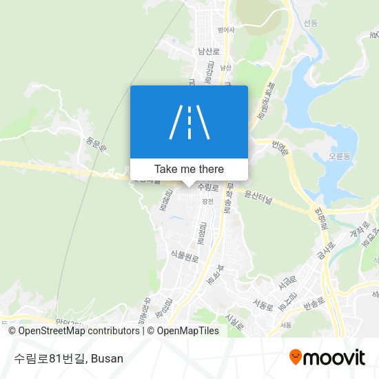 수림로81번길 map