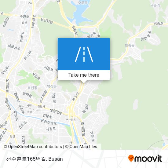 선수촌로165번길 map