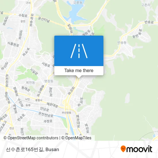 선수촌로165번길 map