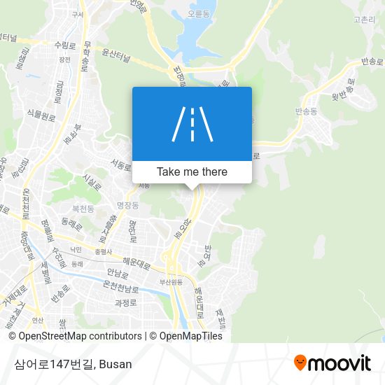 삼어로147번길 map