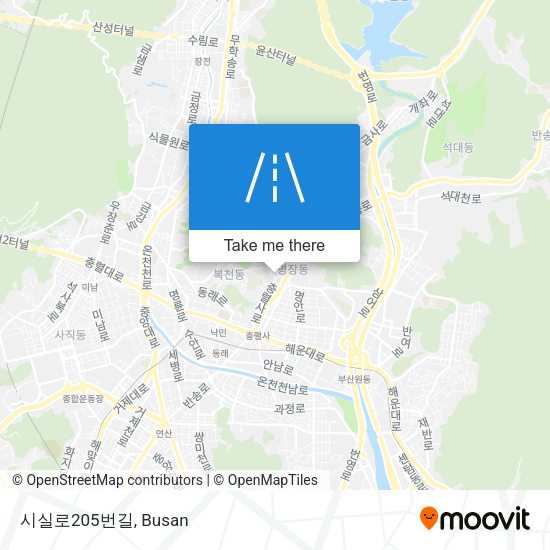 시실로205번길 map