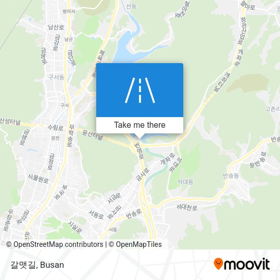 갈맷길 map