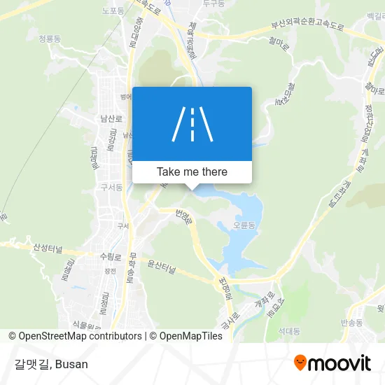 갈맷길 map