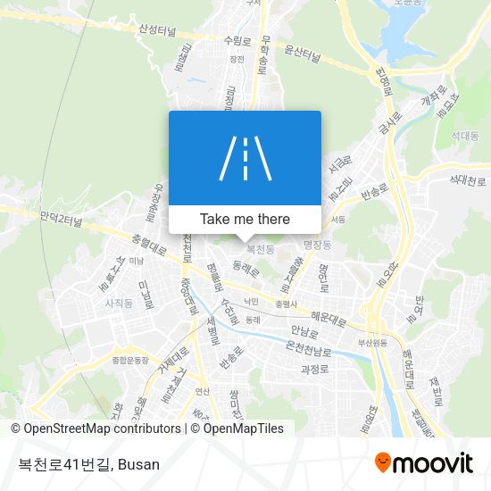 복천로41번길 map