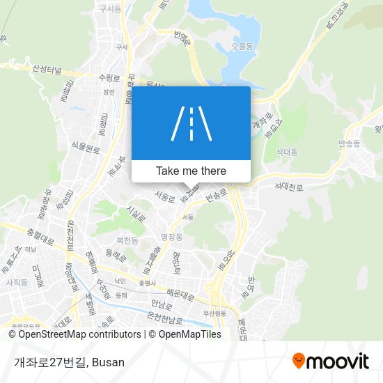 개좌로27번길 map
