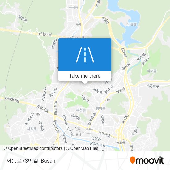 서동로73번길 map