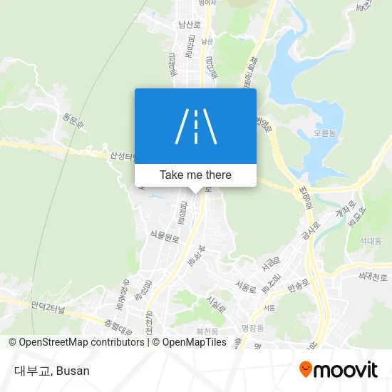 대부교 map
