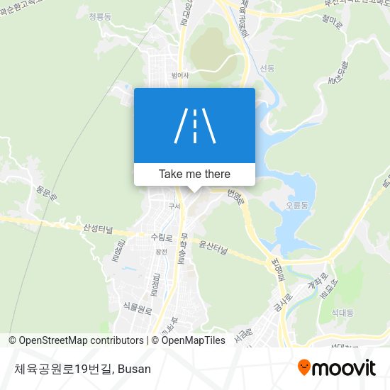 체육공원로19번길 map