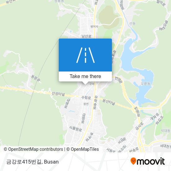 금강로415번길 map