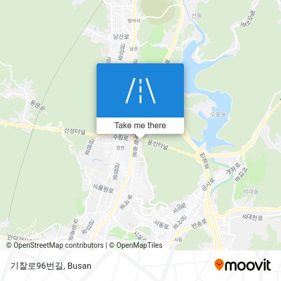 기찰로96번길 map