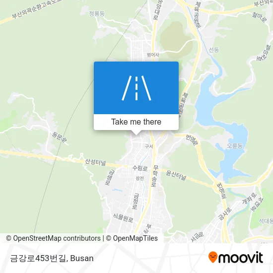 금강로453번길 map