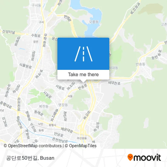 공단로50번길 map