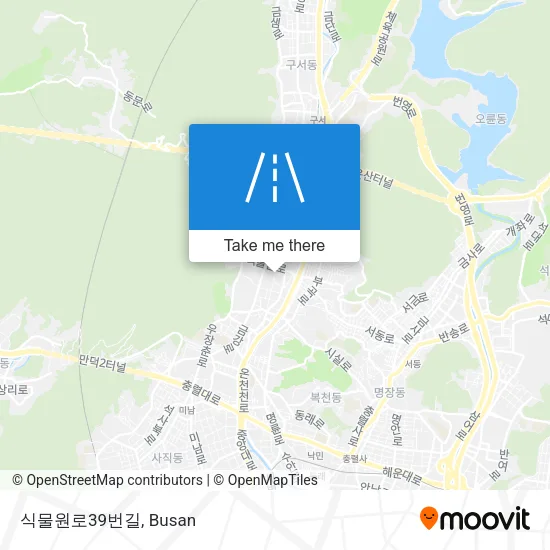 식물원로39번길 map