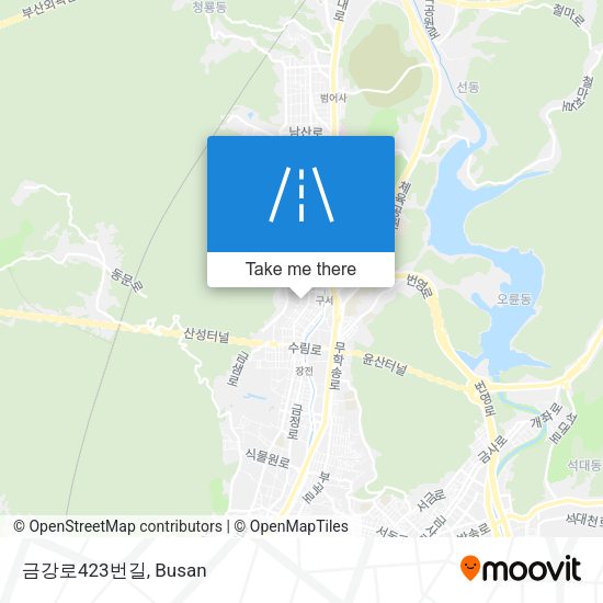 금강로423번길 map