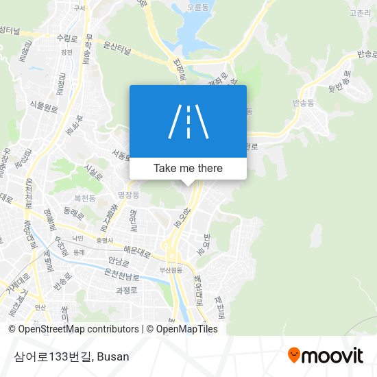 삼어로133번길 map