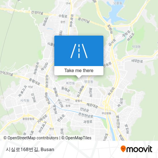 시실로168번길 map