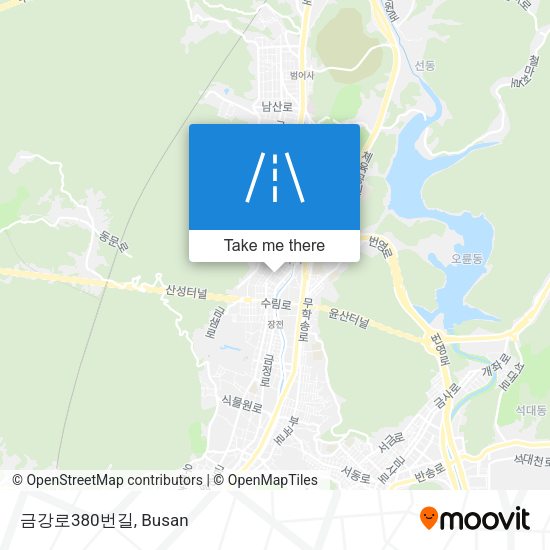 금강로380번길 map