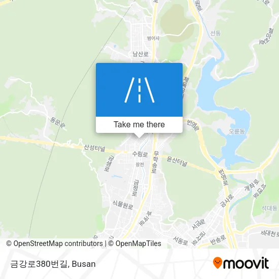 금강로380번길 map