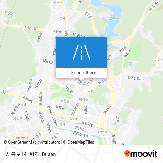 서동로141번길 map