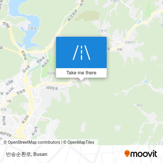 반송순환로 map