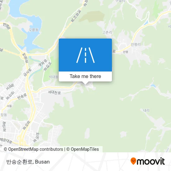반송순환로 map