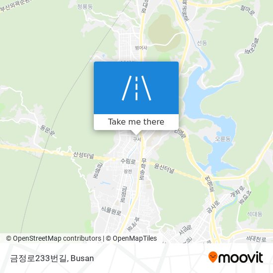 금정로233번길 map