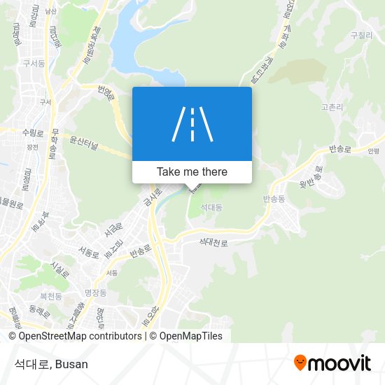 석대로 map