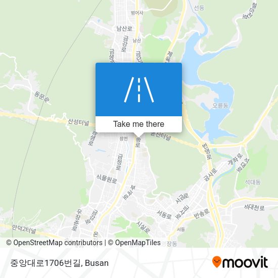 중앙대로1706번길 map