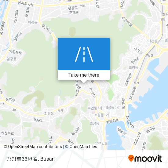 망양로33번길 map