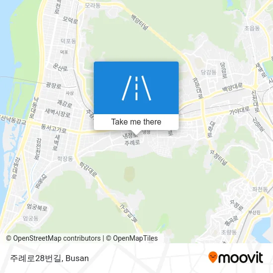 주례로28번길 map
