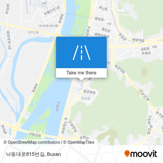 낙동대로815번길 map