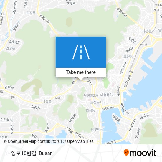대영로18번길 map
