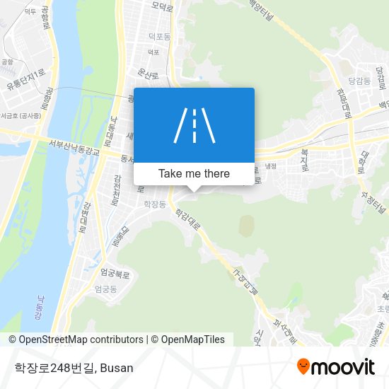 학장로248번길 map