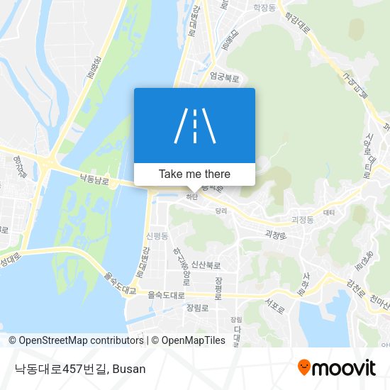 낙동대로457번길 map