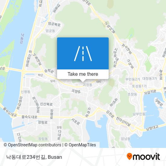낙동대로234번길 map