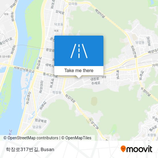 학장로317번길 map