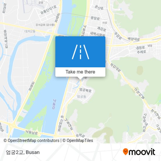 엄궁2교 map