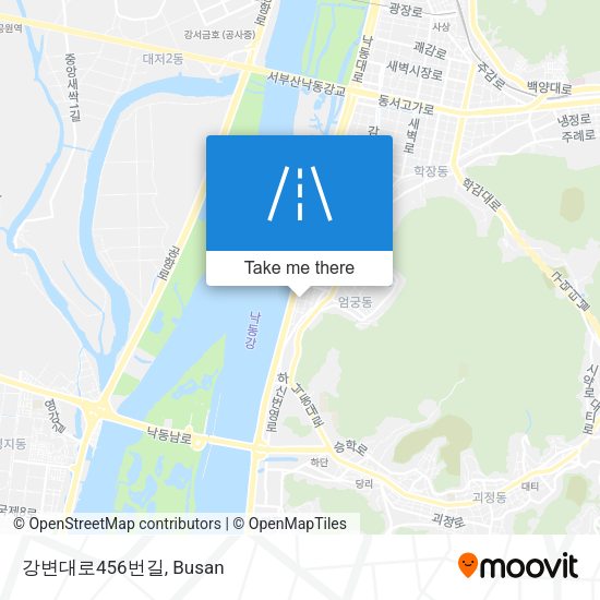 강변대로456번길 map