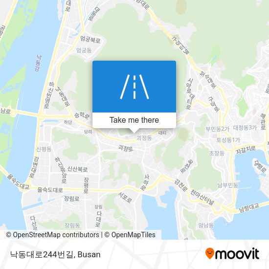 낙동대로244번길 map