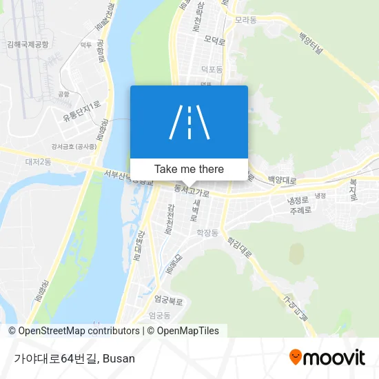 가야대로64번길 map