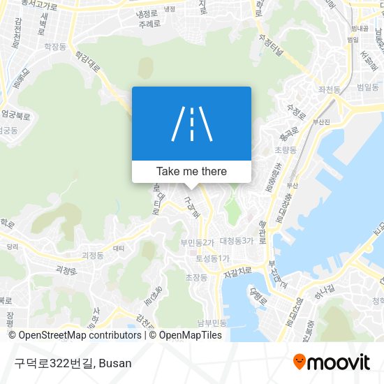 구덕로322번길 map