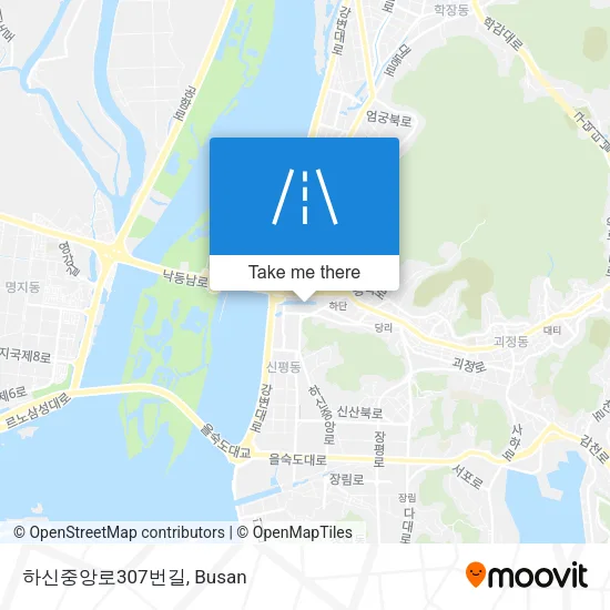 하신중앙로307번길 map