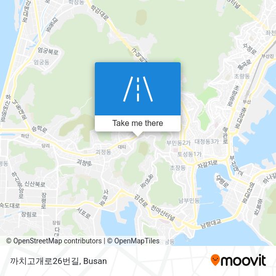 까치고개로26번길 map