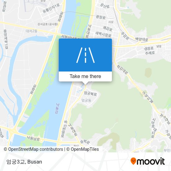 엄궁3교 map