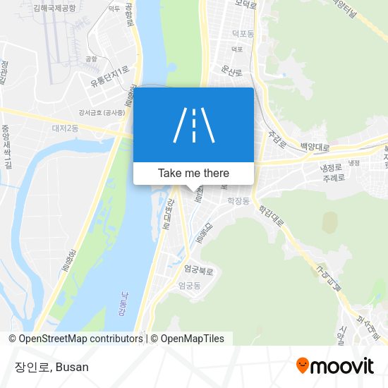 장인로 map