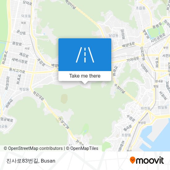 진사로83번길 map