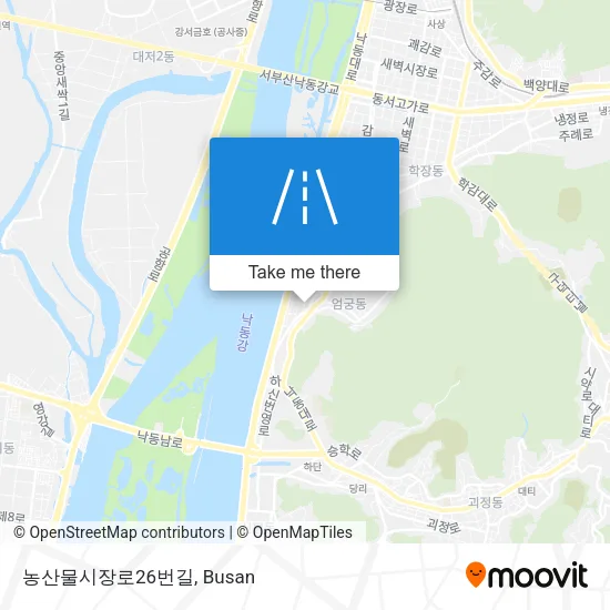 농산물시장로26번길 map